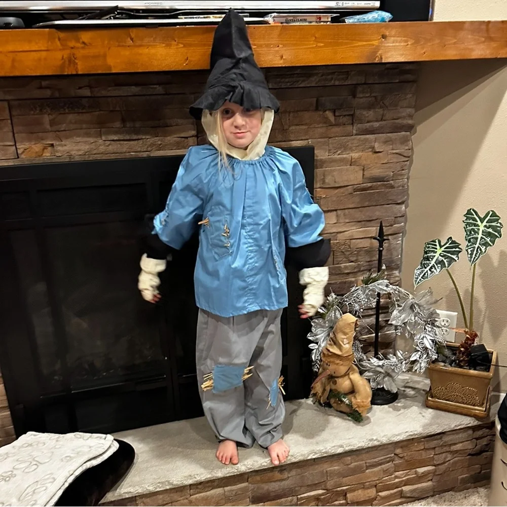 Handmade adorable wizard